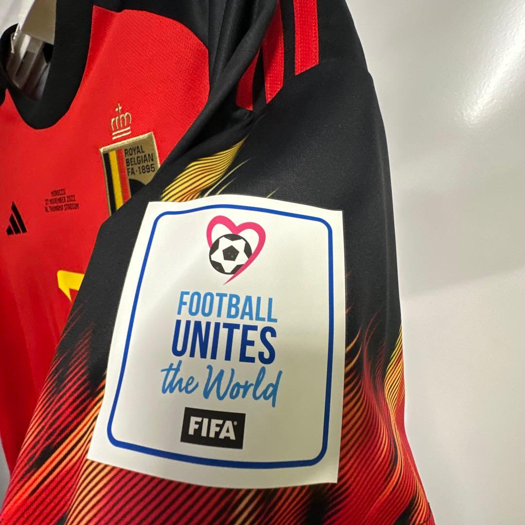 【W杯モデル】 ベルギー代表 デブライネ ユニフォーム