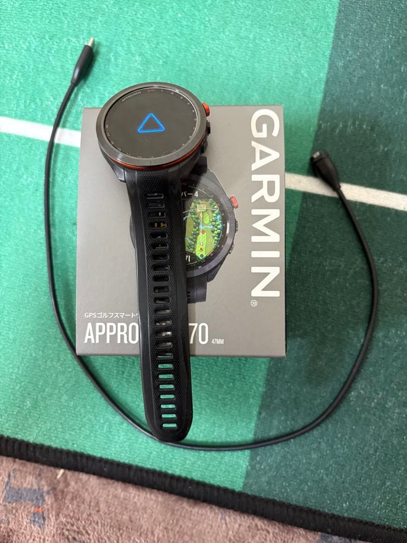 Garmin Approach S70 GPSナビ 47mm