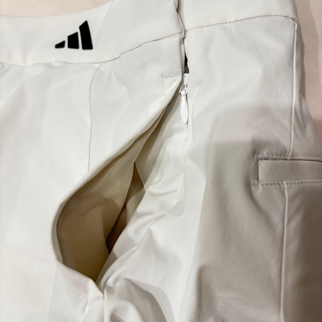 新品adidasゴルフ　スリーストライプストラックジャケット　パンチングスカート