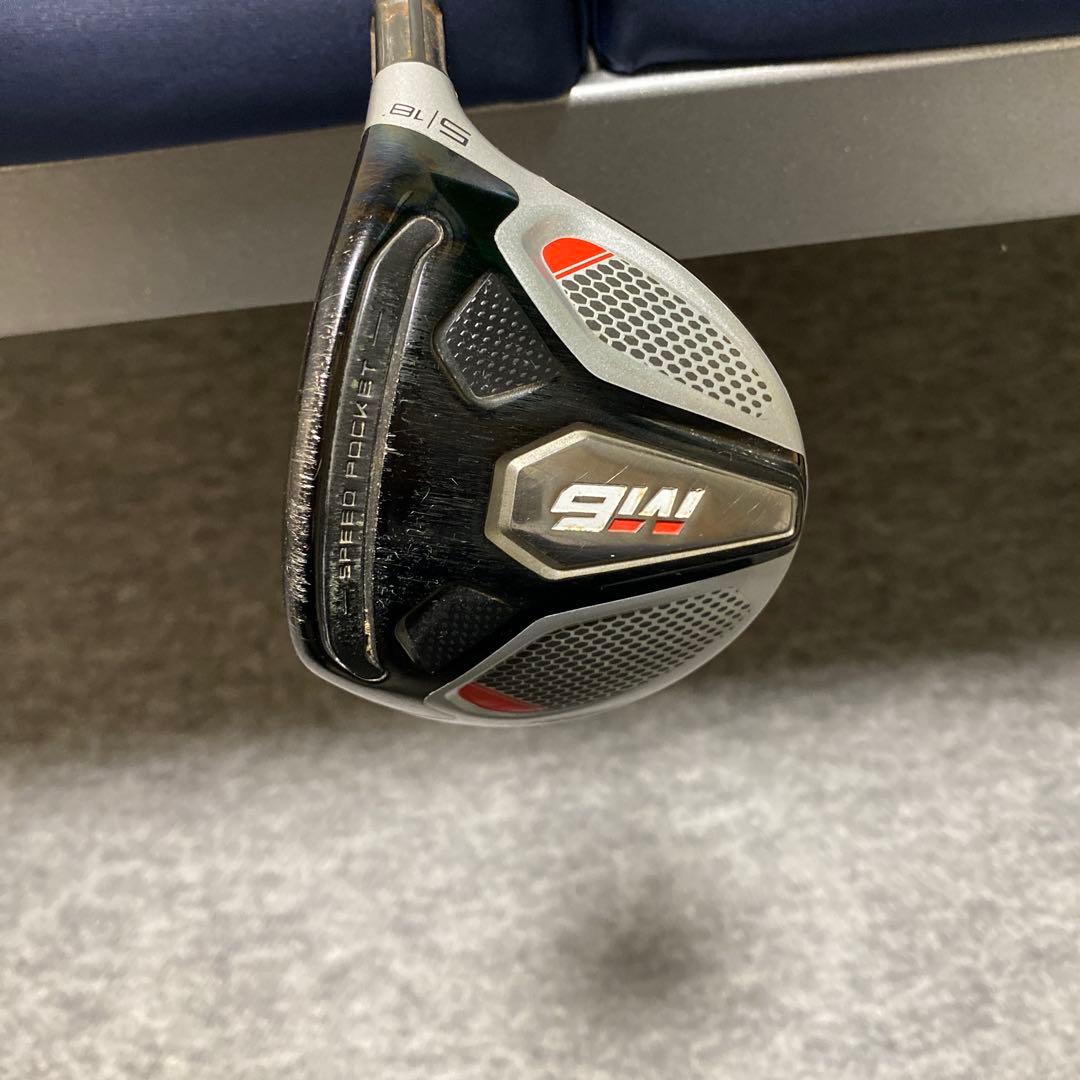 TaylorMade M6 フェアウェイウッド フレックスX5w