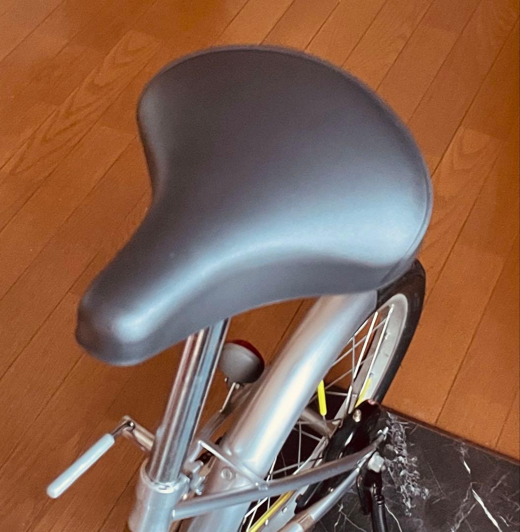 16インチ折りたたみ自転車・E-COMPACT16・送料込み