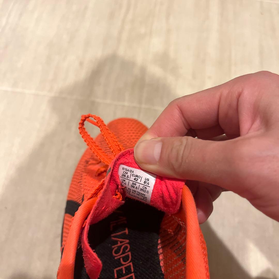 アシックス ASICS SPEED EDGE PARIS 26.5センチ