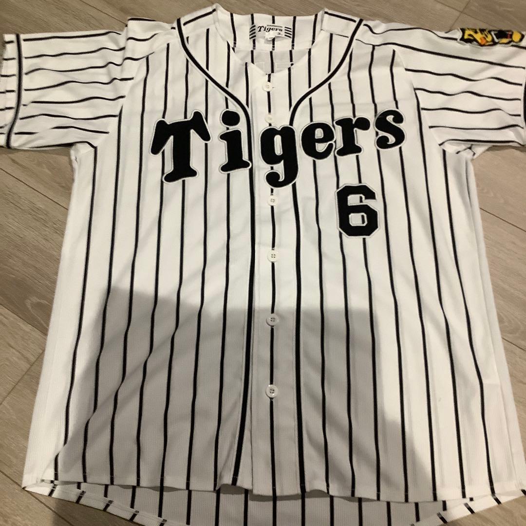 阪神タイガース　金本知憲　ユニフォーム　Lサイズ