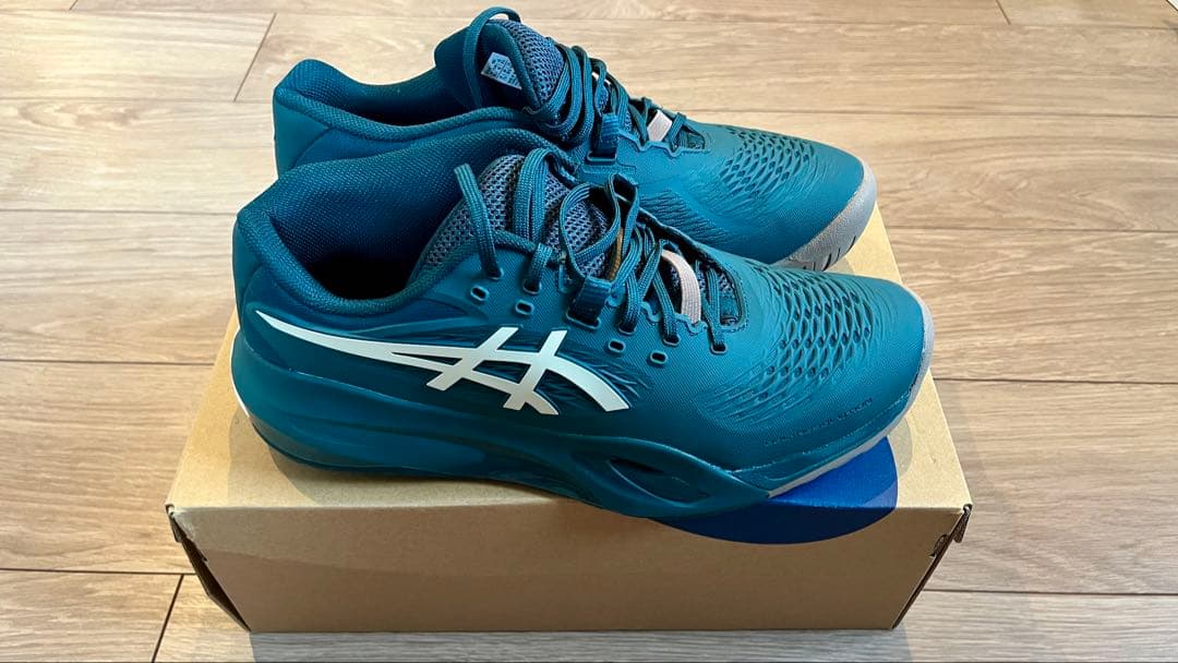 シューズ(男性用) ASICS GEL-RESOLUTION X WIDE