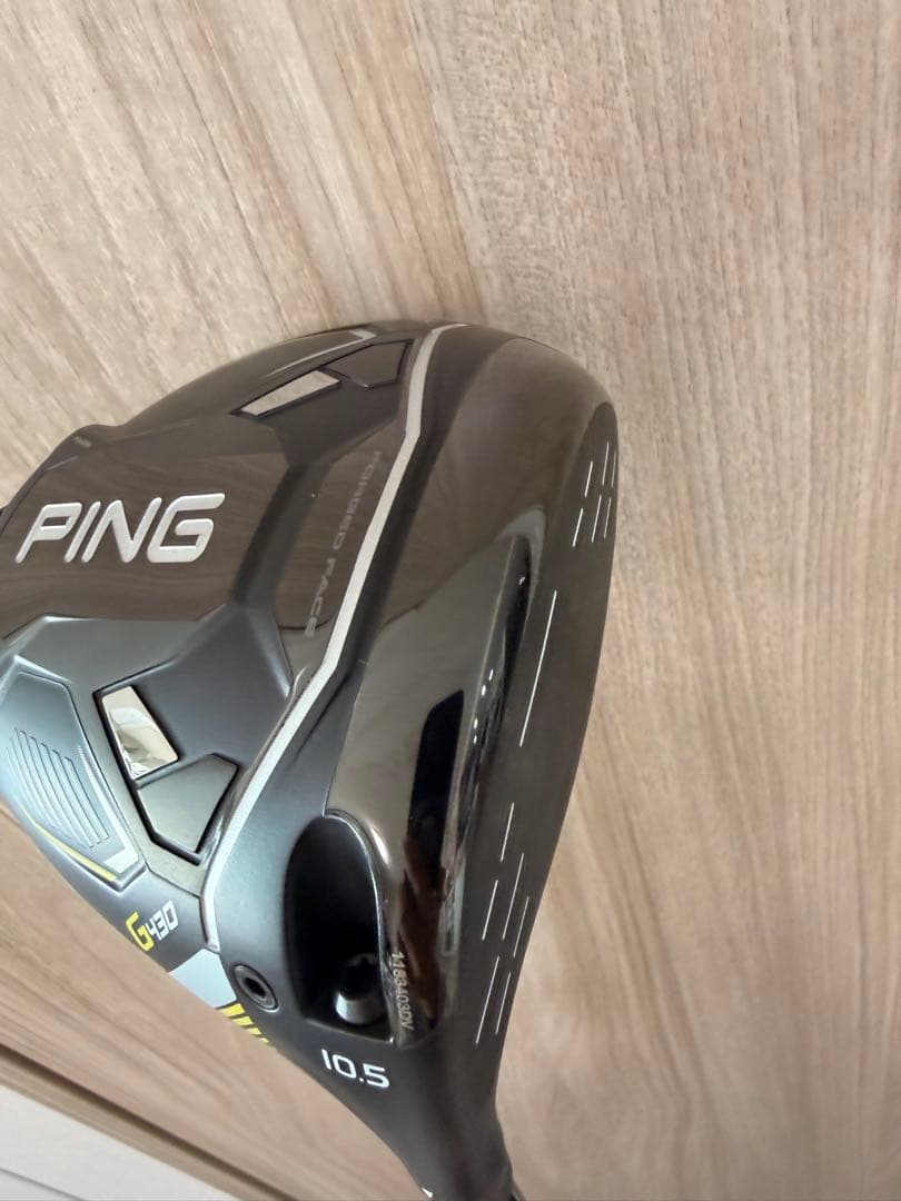 【ほぼ新品】 PING G430 MAX 10.5° CHROME 65 S