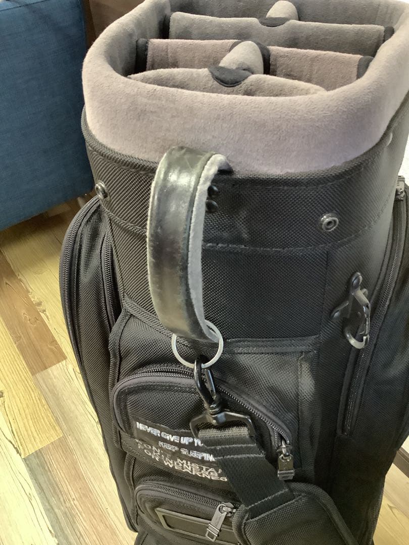 TUMI ゴルフバッグ ブラック 4分割