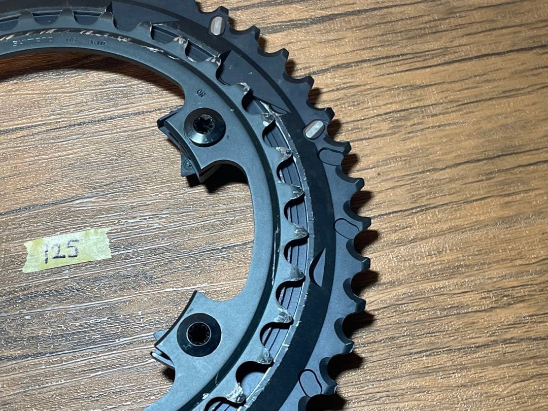 ULTEGRA r8000 チェーンリング 46-36T