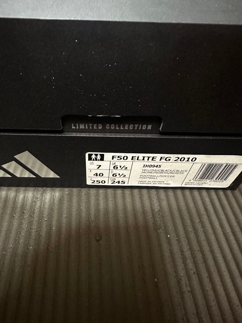 新品未使用　F50 25㎝　新品未使用　限定