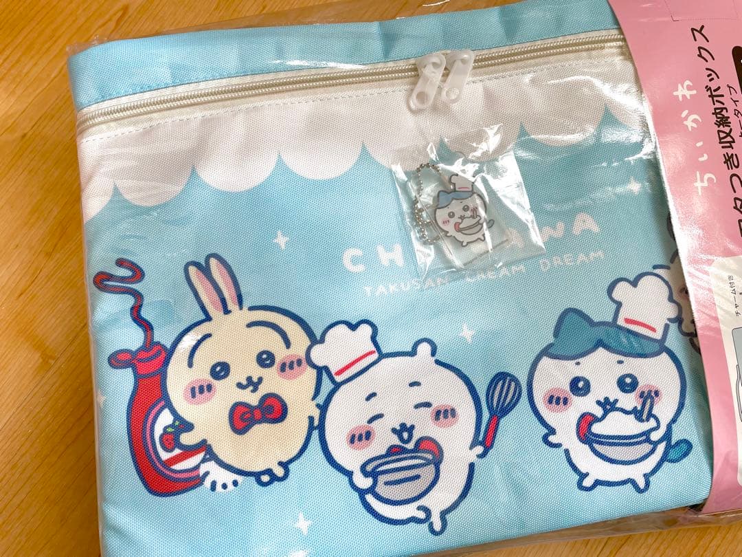 ちいかわ うさぎ モモンガ 収納ボックス チャーム キーホルダー ハチワレ