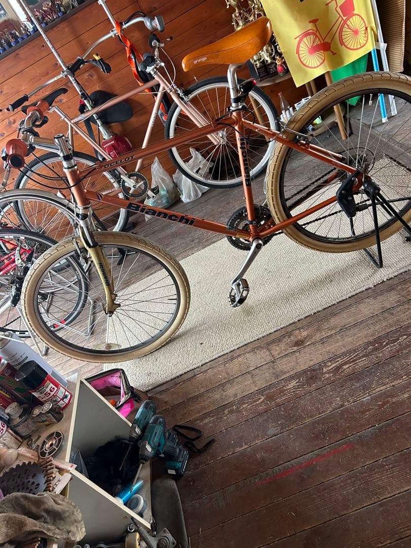 R　　OLD Bianchi Ocelot マウンテンバイク