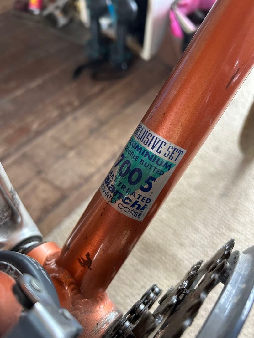 R　　OLD Bianchi Ocelot マウンテンバイク