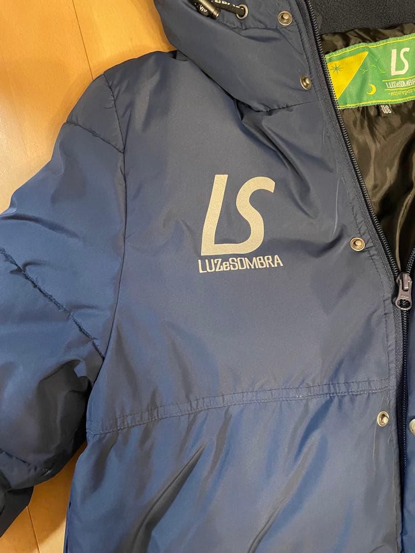 Luz e Sombra ネイビー ベンチコート 150-160