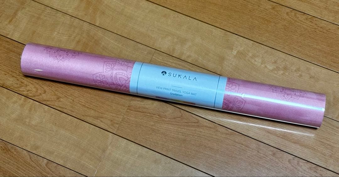 ヨガ・ピラティス SUKALA VIEW PRINT TRAVEL YOGA MAT