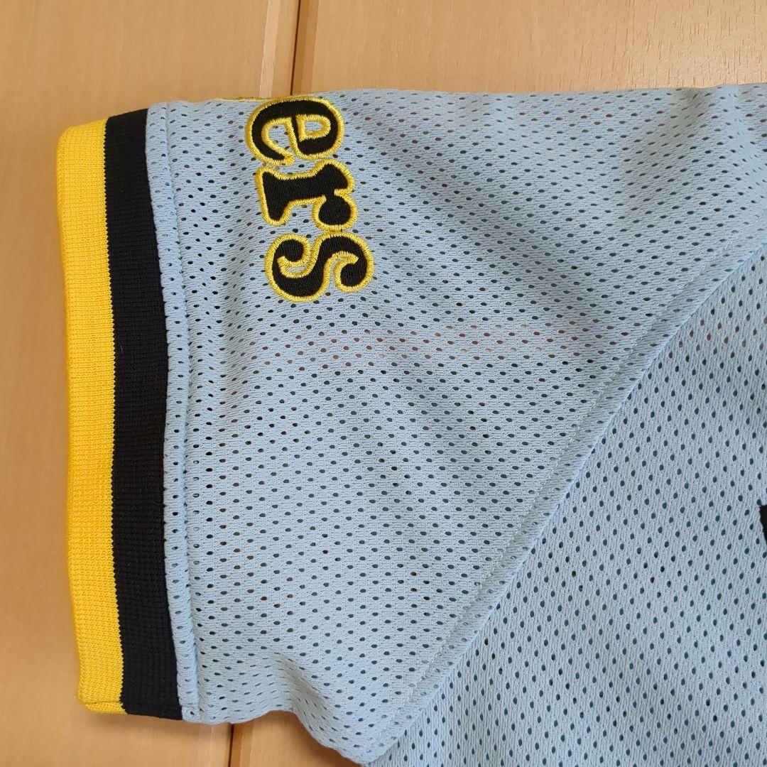阪神タイガース 鳥谷敬 刺繍ユニフォーム HANSIN 1 ライトブルー