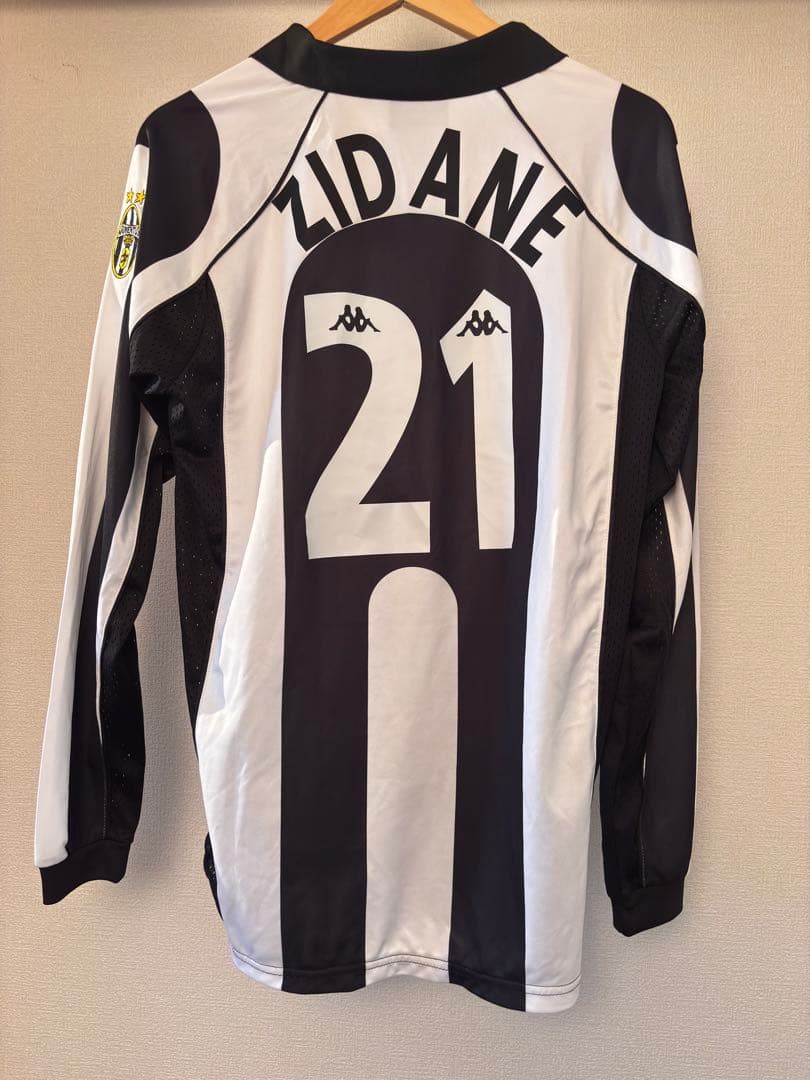 ウェア Juventus Zidane 21