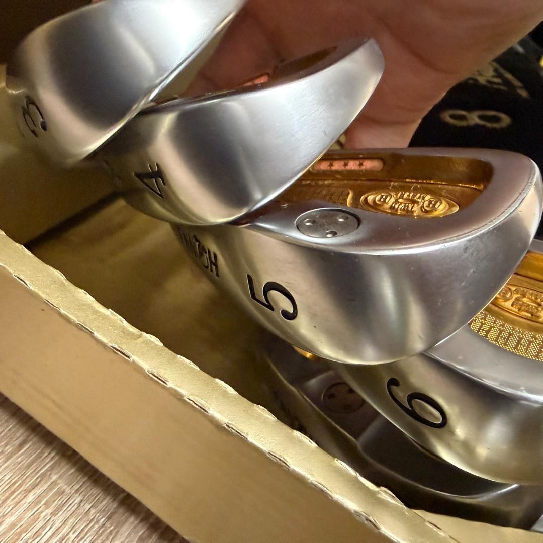 780164/HONMA ARMRO 851 MG-818 10本セット 箱付