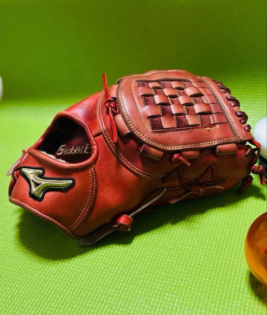 美品　硬式　ファーストミット　グローバルエリート　ゼット　ミズノプロ　スラッガー