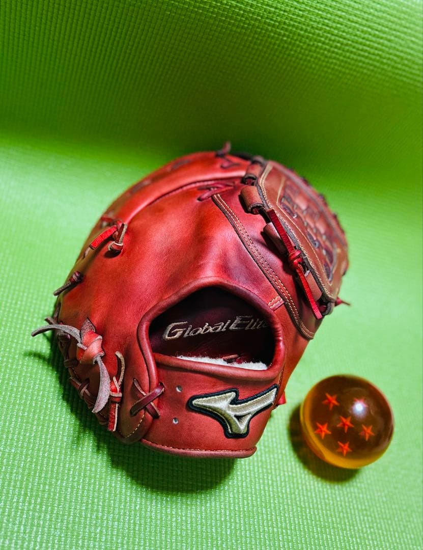 美品　硬式　ファーストミット　グローバルエリート　ゼット　ミズノプロ　スラッガー