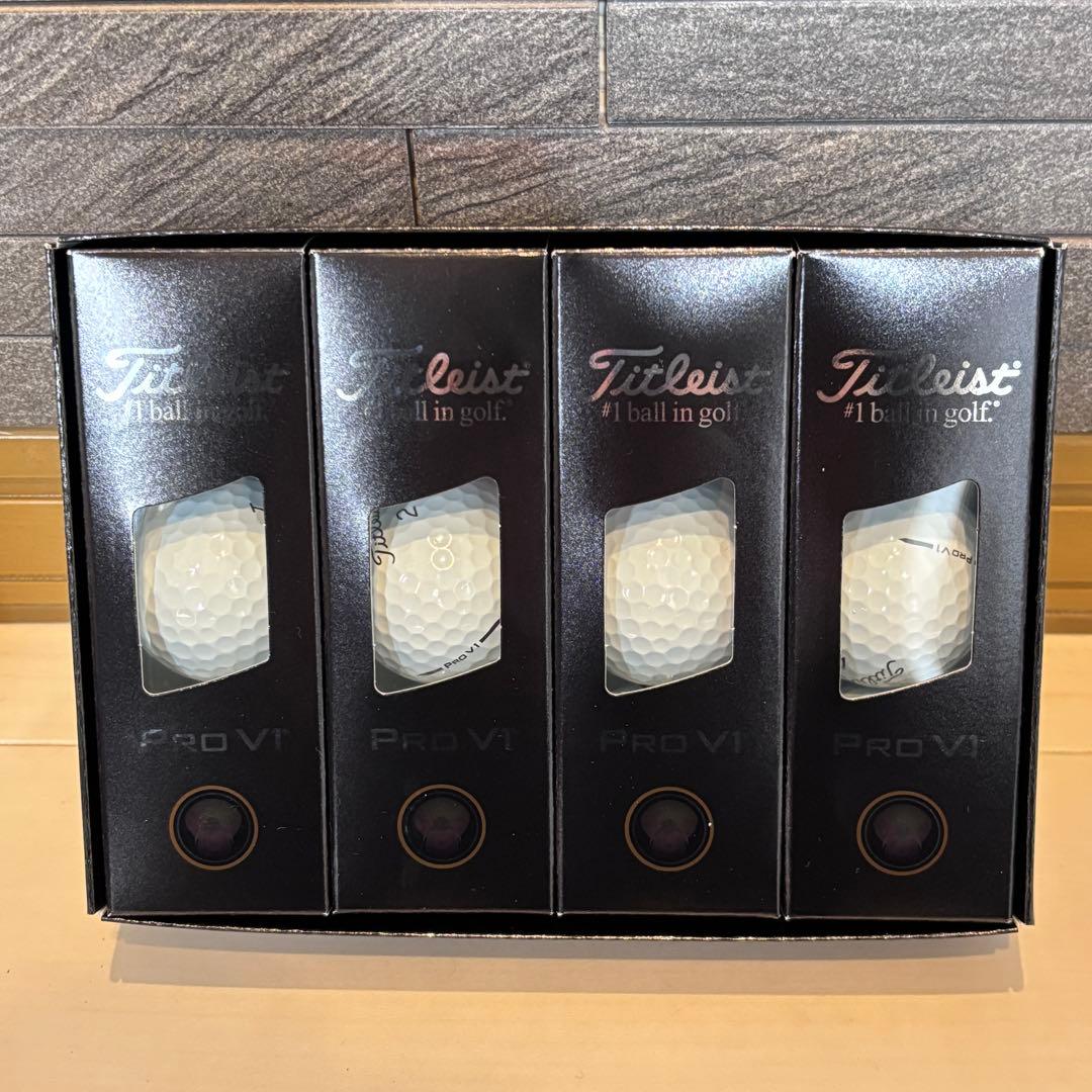 Titleist Pro V1 ゴルフボール 1ダース 新品未使用
