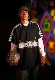 NEIGHBORHOOD × END. × adidas ヒョウ柄ボール