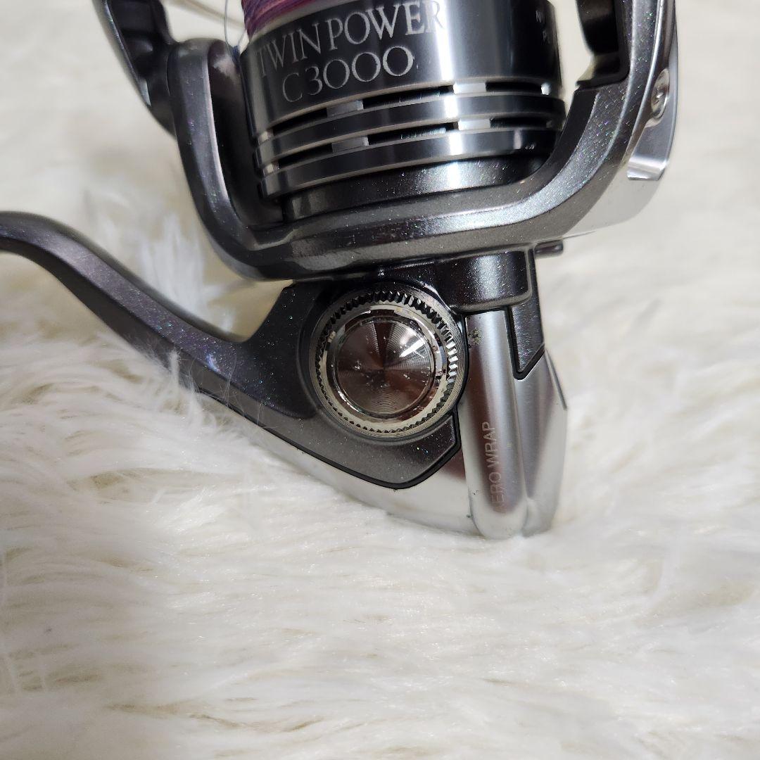 美品☆シマノ 08 ツインパワー C3000 SHIMANO TWINPOWER