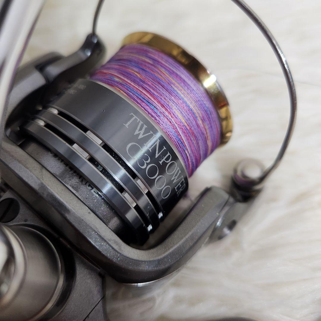 美品☆シマノ 08 ツインパワー C3000 SHIMANO TWINPOWER