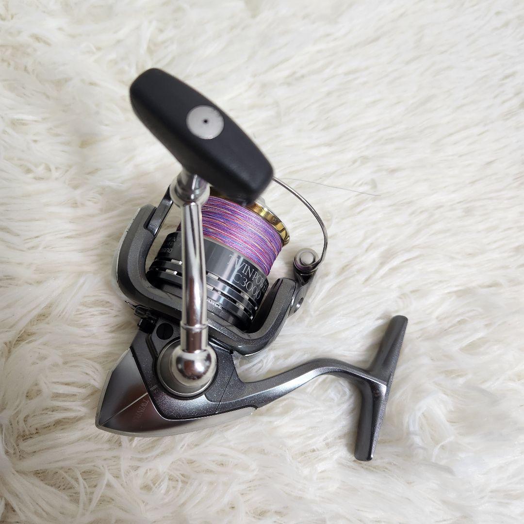美品☆シマノ 08 ツインパワー C3000 SHIMANO TWINPOWER
