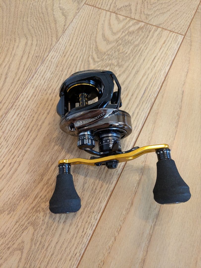 REVO BIGSHOOTER COMPACT 7 　右巻き