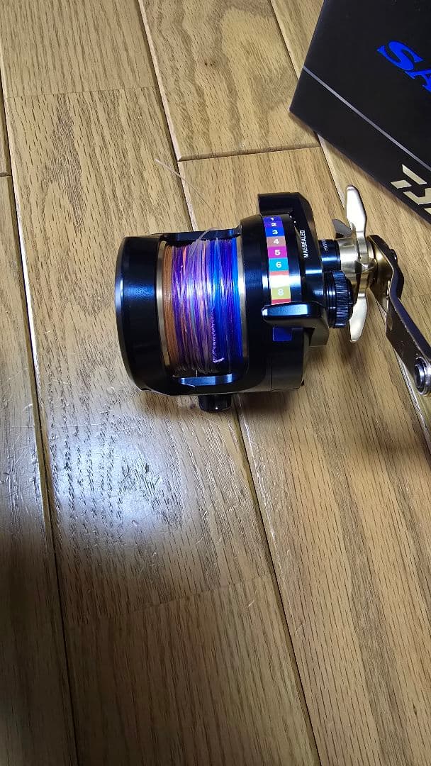 極美品　ダイワ　DAIWA　22 SALTIGA 15H ソルティガ　ジギング