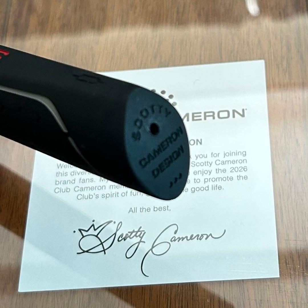 2025 SCOTTY CAMERON フルコンタクト スリム　グリップ