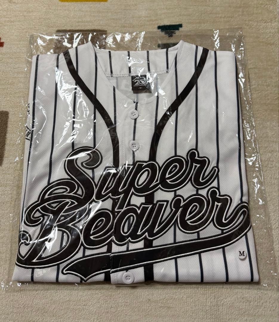 SUPER BEAVER ベースボールシャツ M 新品
