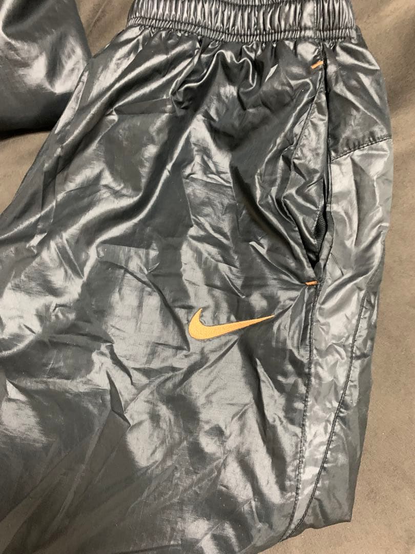 NIKE セットアップ　当時物　光沢艶　限定品？　武井勇樹　黒石高大　ラヴ上等