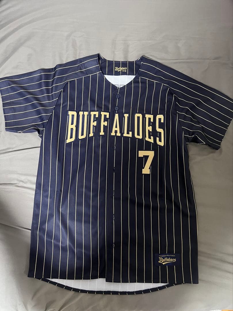 S.H BUFFALOES ユニフォーム NISHIKAWA 7