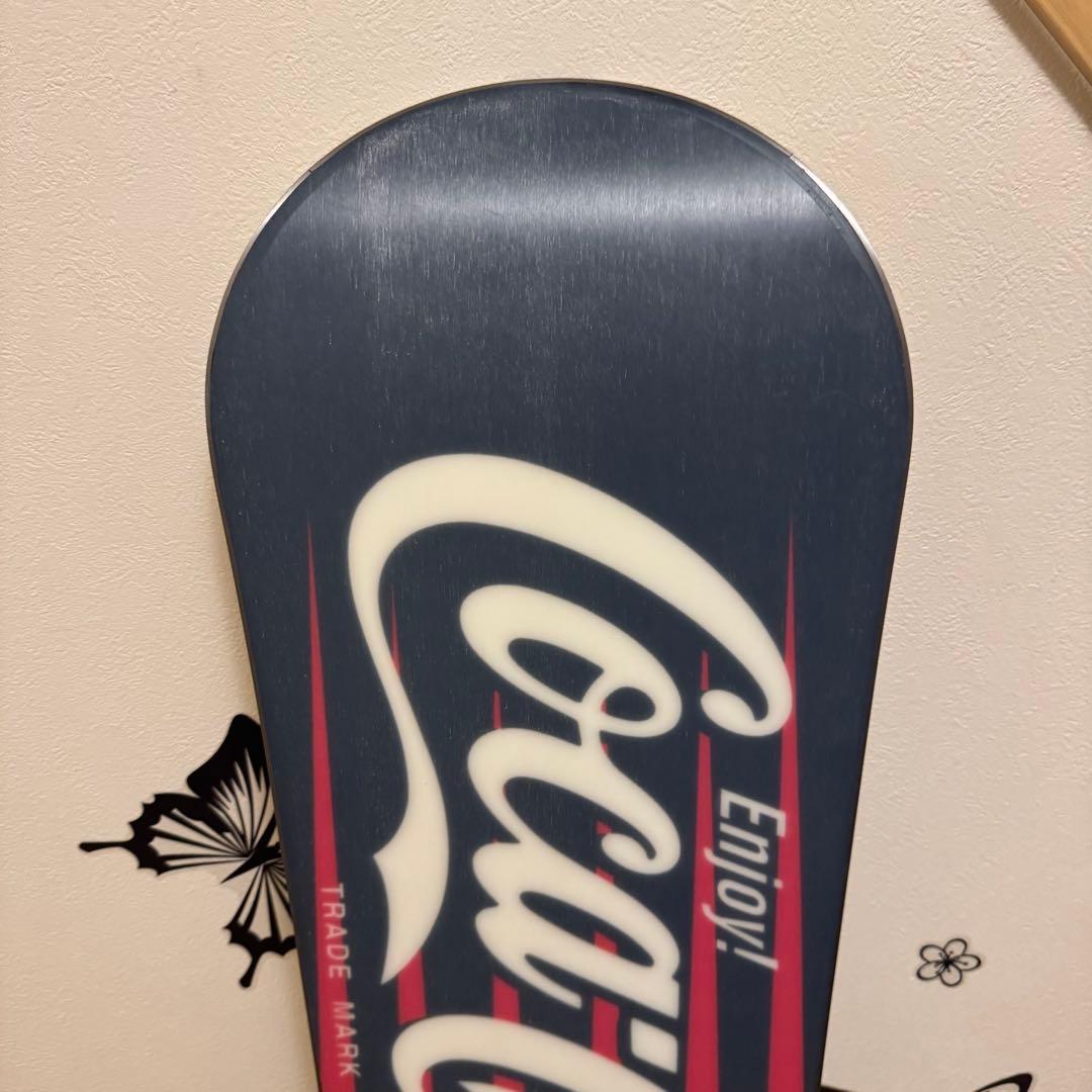 希少品　長野オリンピック スノーボード コカコーラ　138