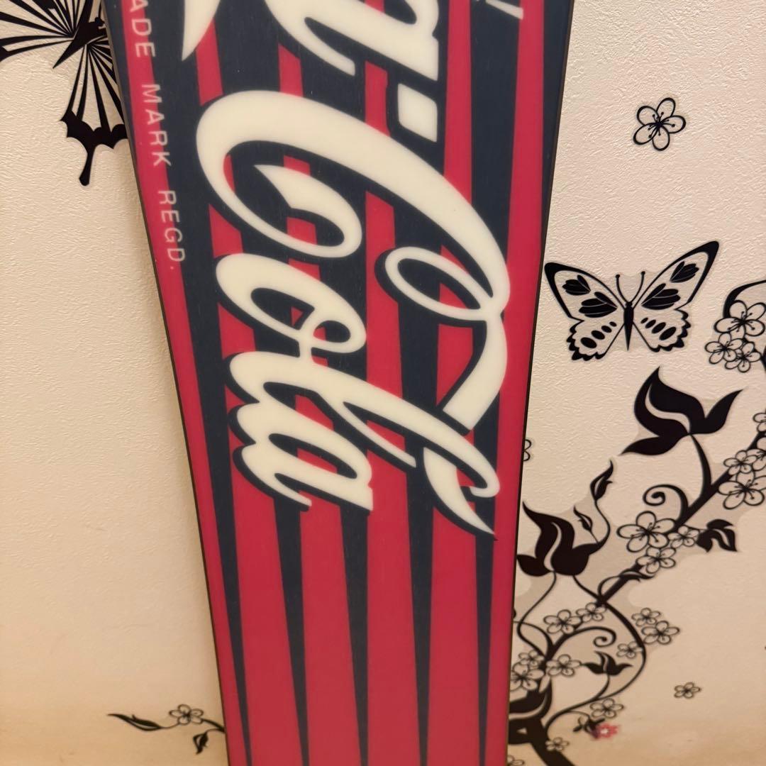 希少品　長野オリンピック スノーボード コカコーラ　138