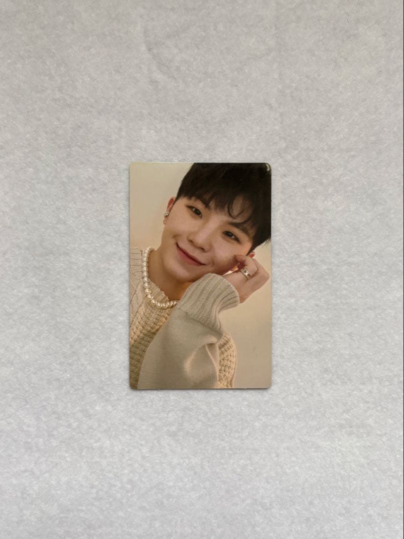 アイドル SEVENTEEN The Thirteen Tapes TTT WOOZI