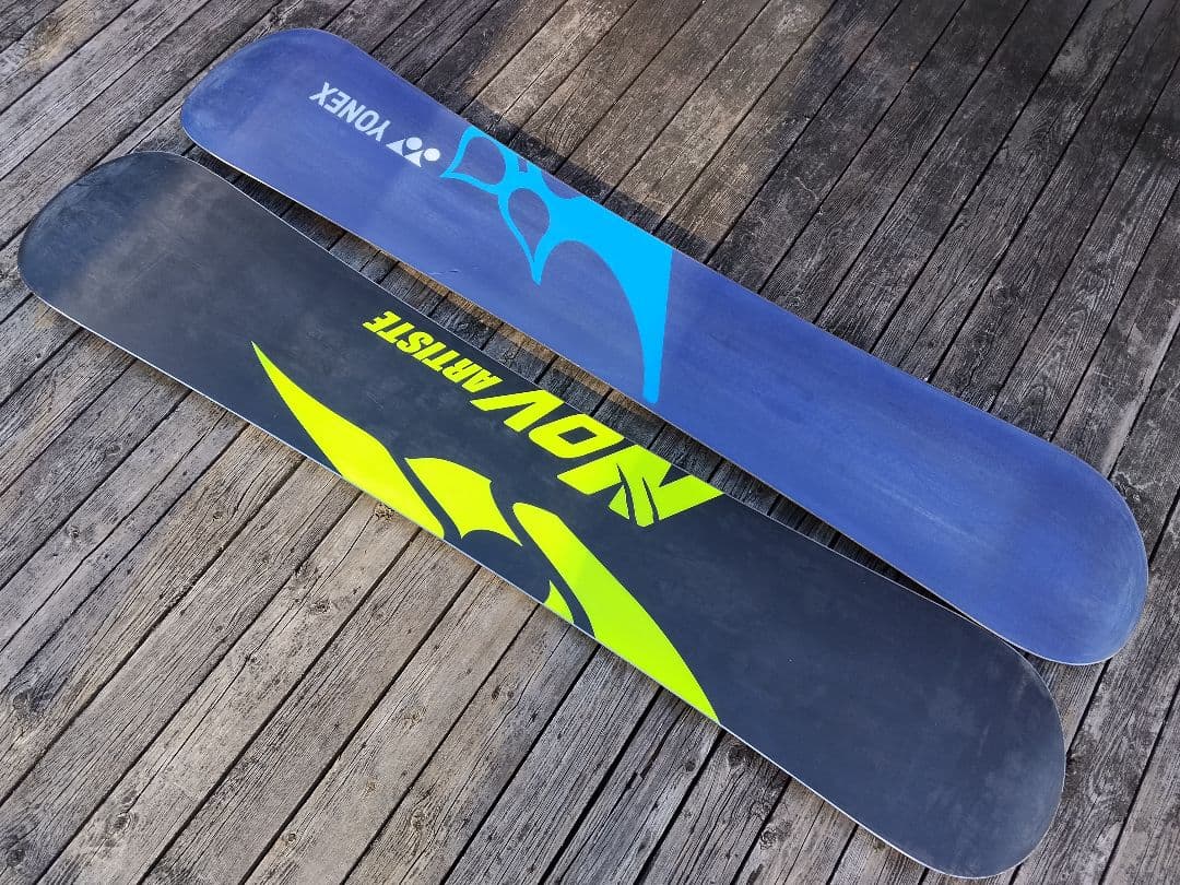 2本セット YONEX 156 & NOVEMBER ARTISTE 158