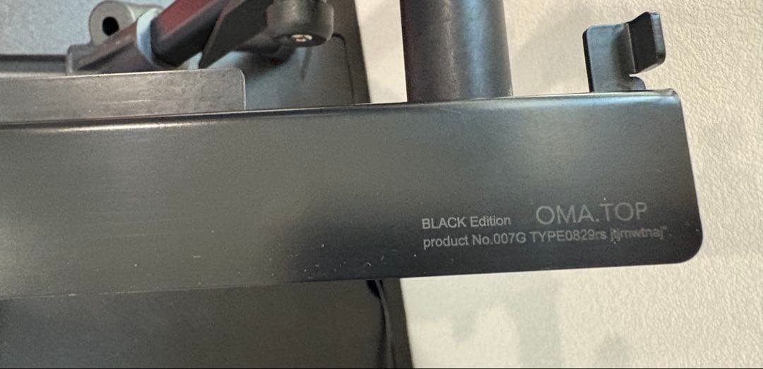 OMAFactory OMA.TOP Black フック　おまけ付き