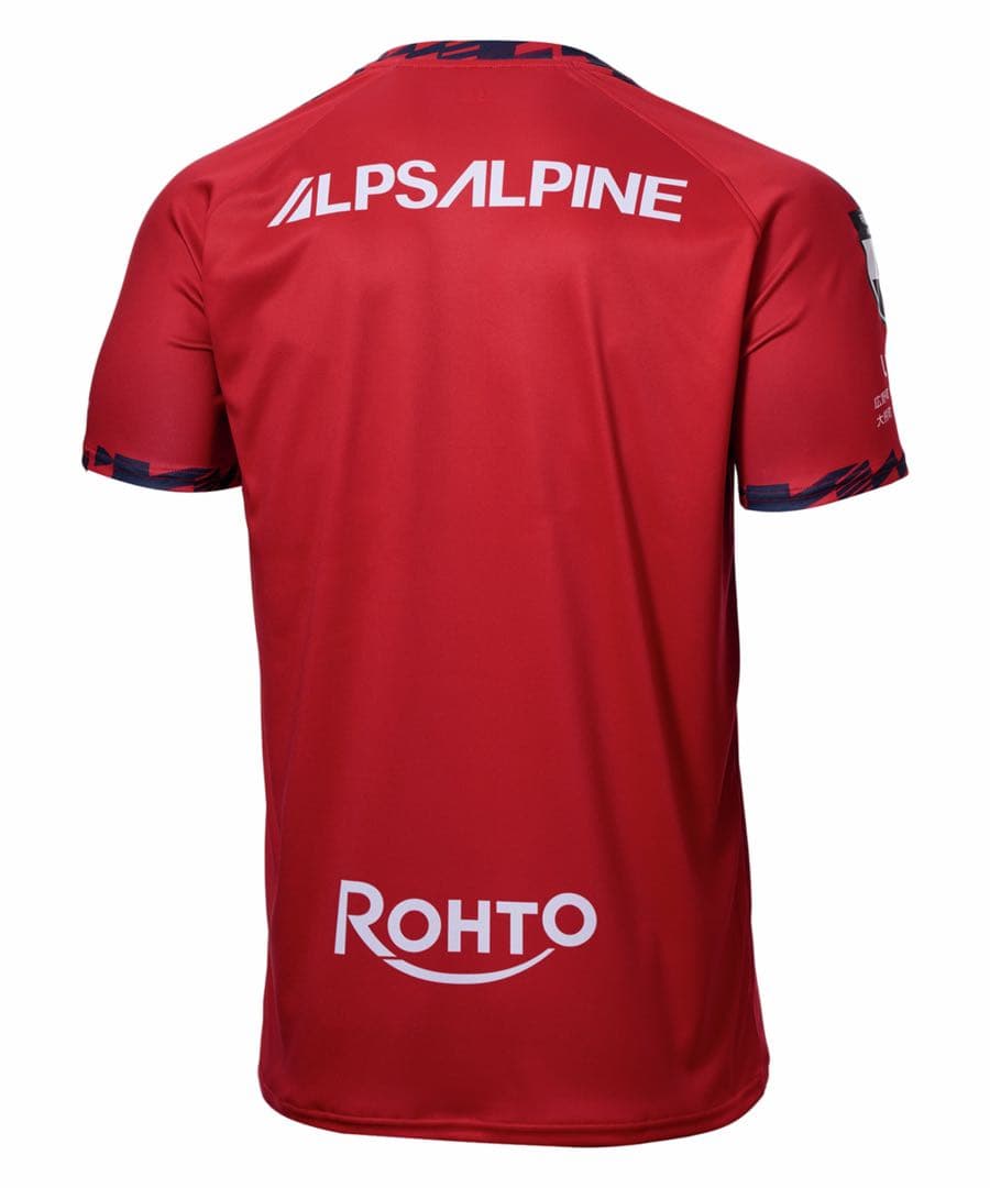 アンダーアーマー いわきFC レプリカユニフォーム M 半袖 サッカー Tシャツ