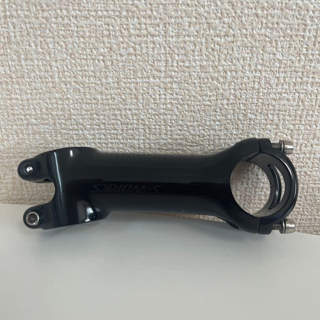 S-WORKS SL ステム100mm 12° &プレッシャーアンカー