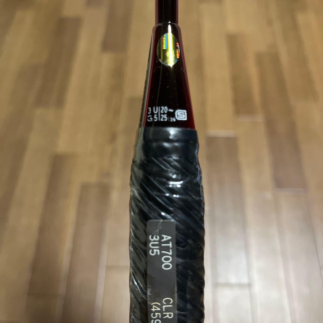 ★新品★YONEX AT700 バドミントンラケット 3U G5