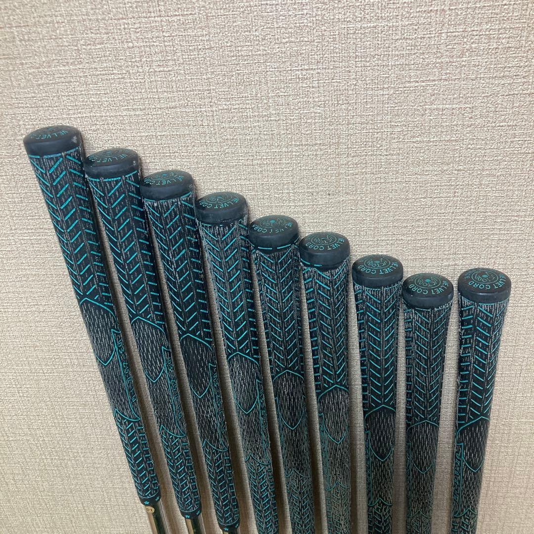 Mizuno Pro MS-801 アイアンセット9本　ミズノプロ