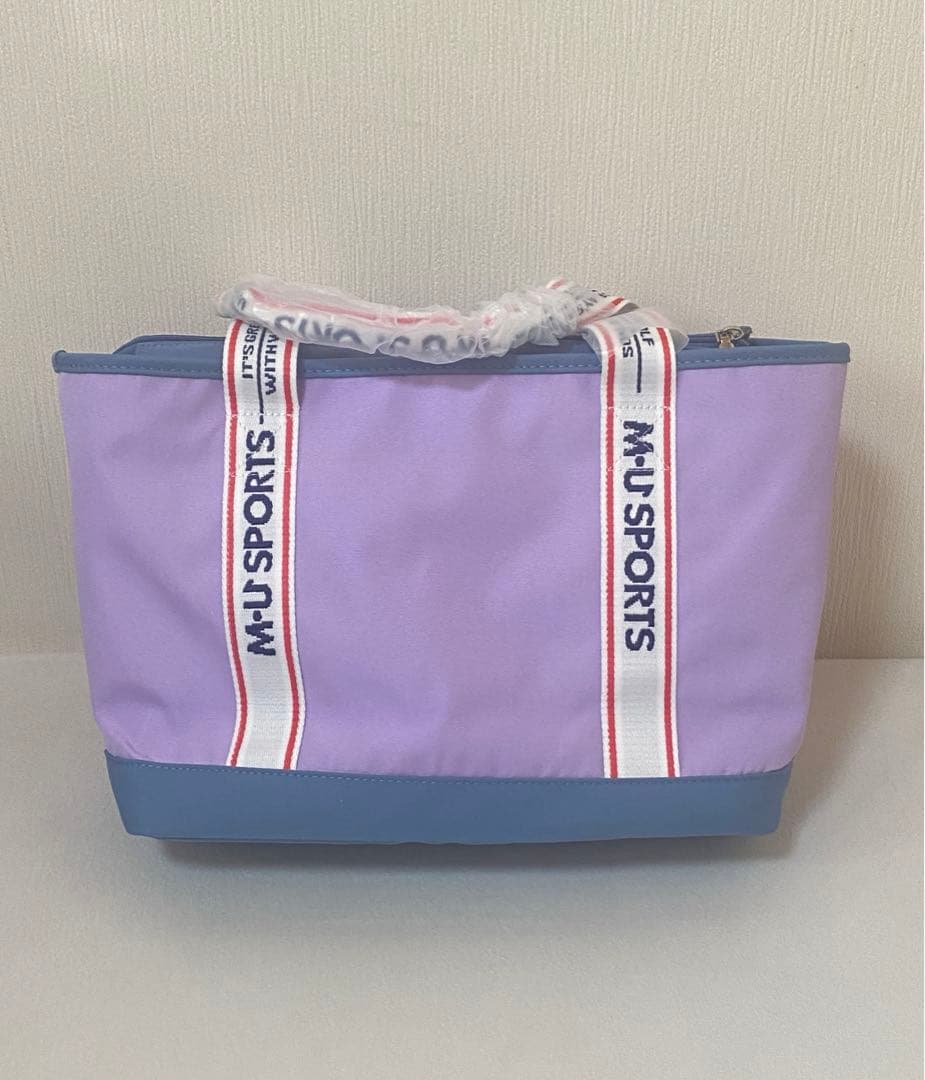 【MU SPORTS】ゴルフ　バッグ　新品未使用