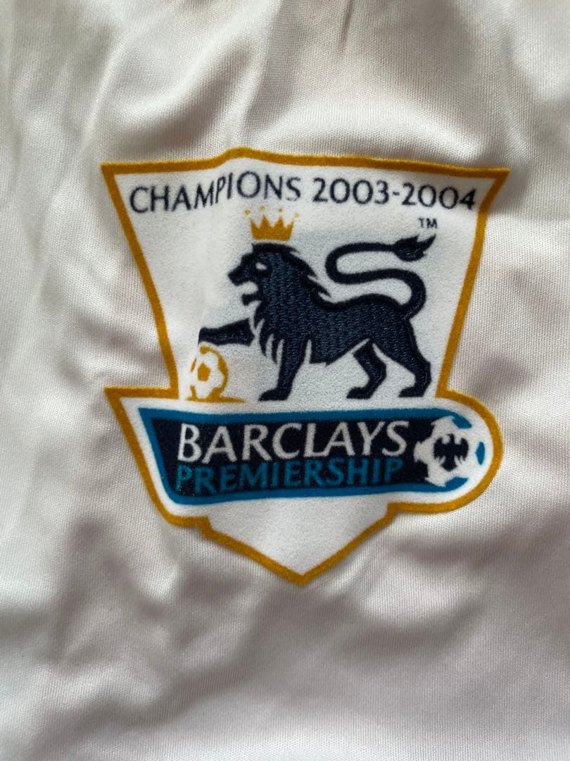 2004/05 アーセナルFC ユニフォーム ベルカムプ BERGKAMP 10