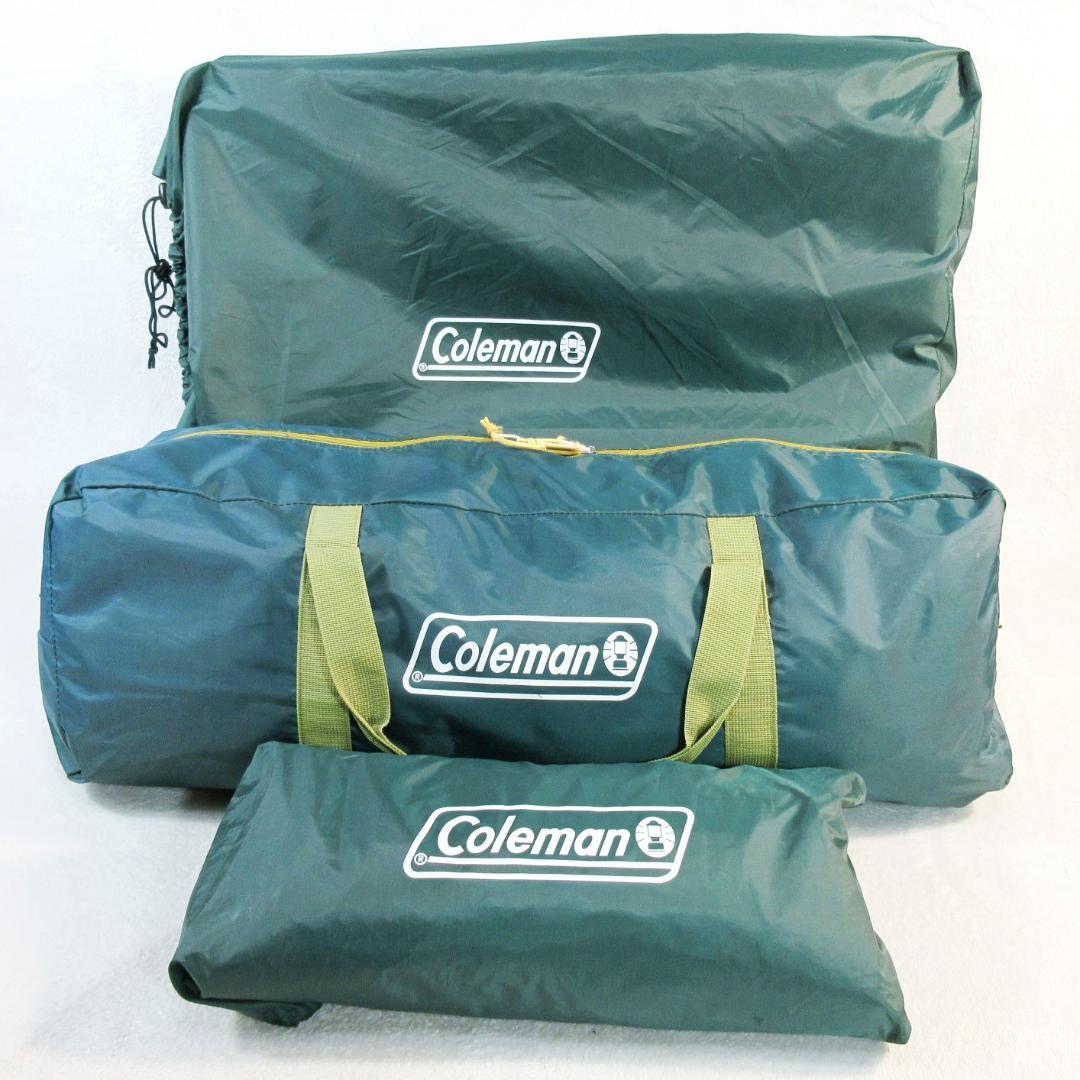 ✨大型4.95×3m/美品/3点set✨コールマン タフワイドドームV/300