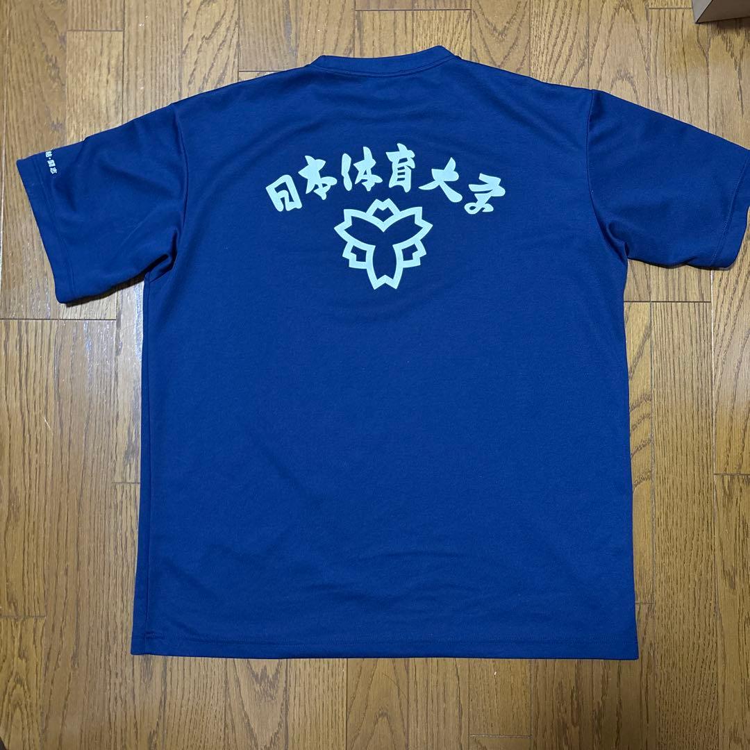日本体育大学　バレーボール部　Tシャツ