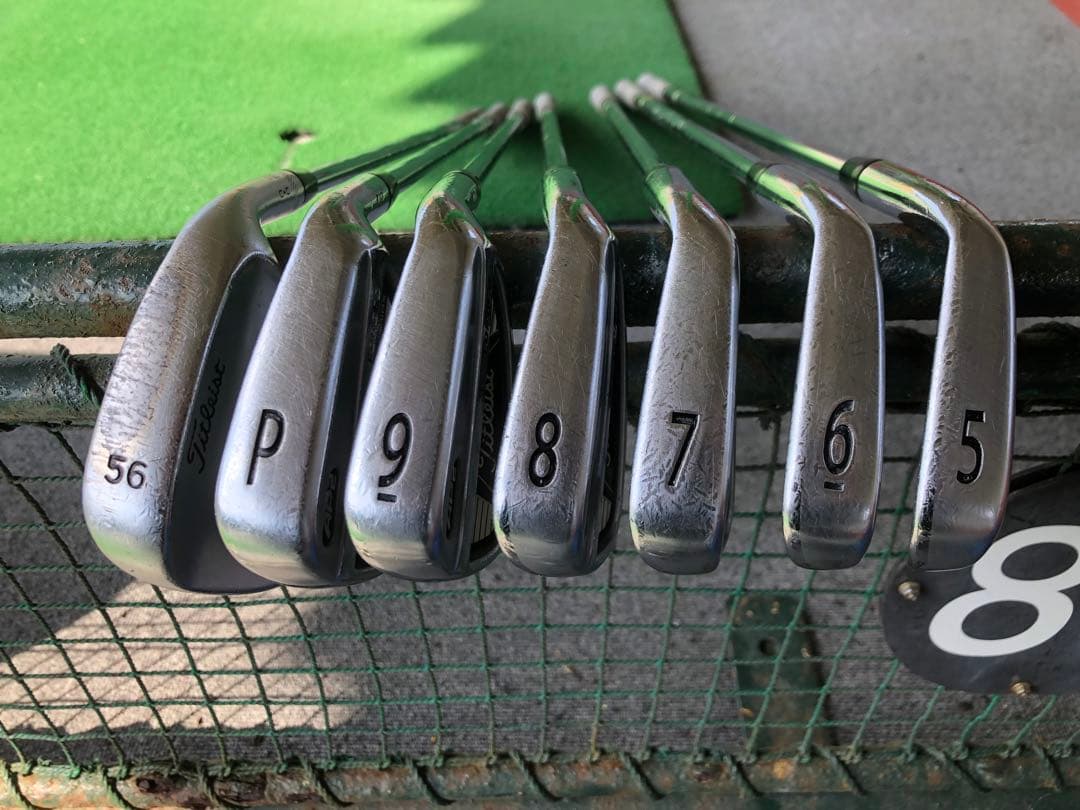 TitleistタイトリストAP2 710 アイアンセット（5〜PW 、56度）