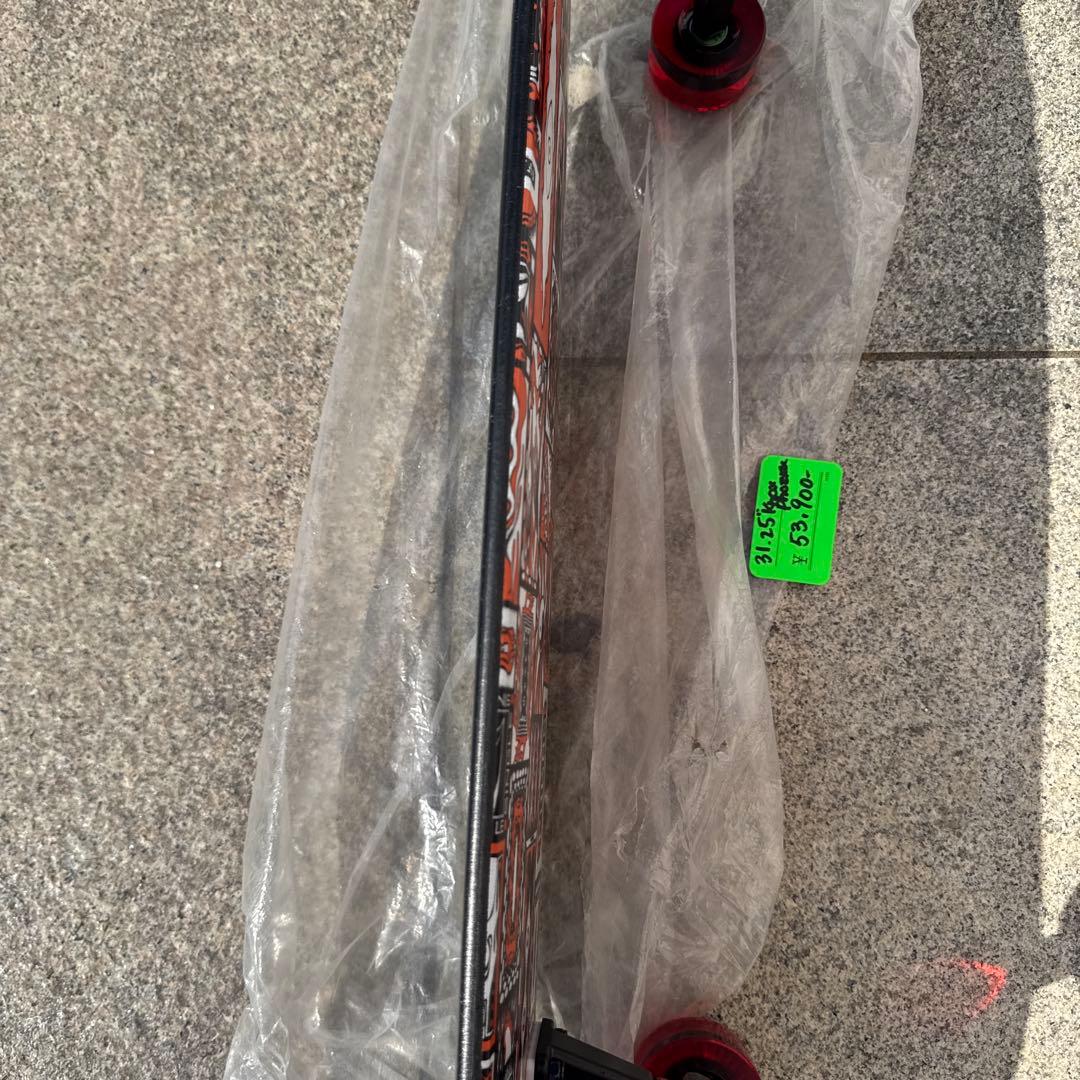 YOW（ヤウ）サーフスケートPukas Dark 34.5インチカスタム完成品