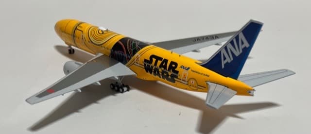 航空機・ヘリコプター JC-Wings400 ANA B777-200ER JA743A C3PO