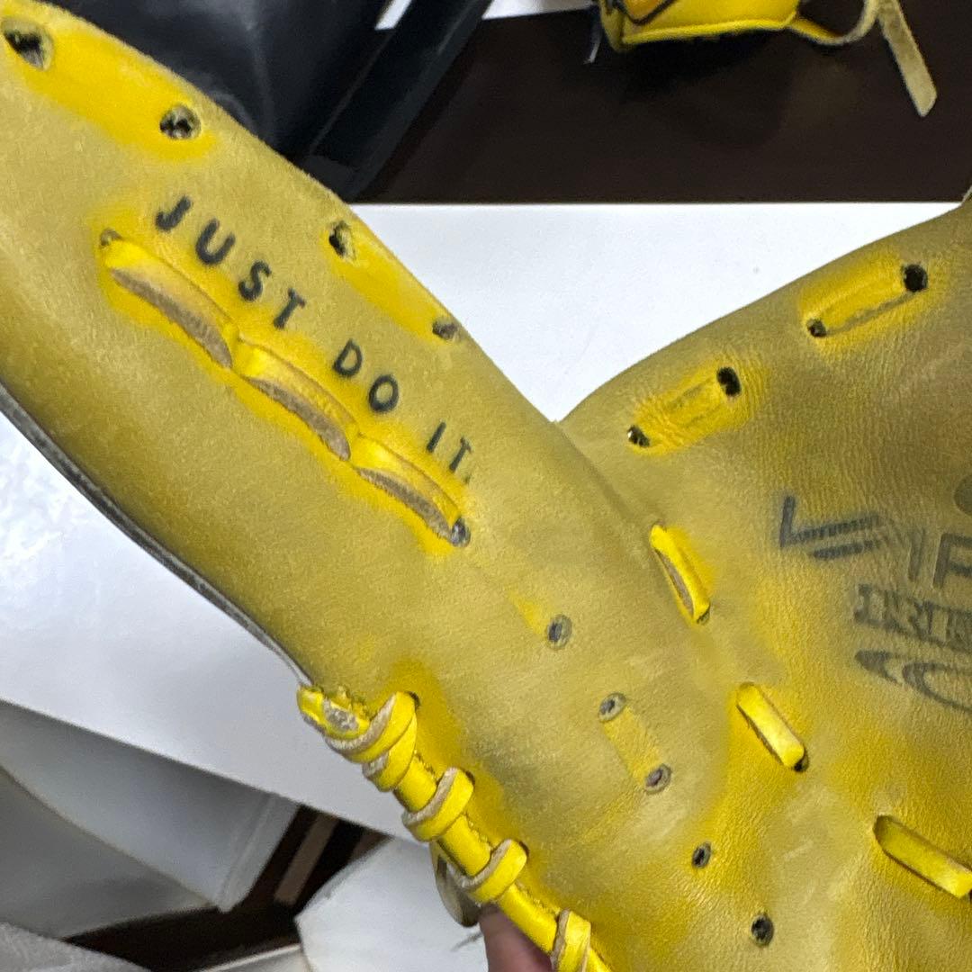 Nike Vapor READYG jr軟式少年用グローブ イエロー